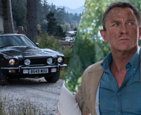 007 Sem Tempo para Morrer com Daniel Craig