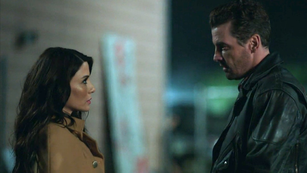 Skeet Ulrich e Marisol Nichols