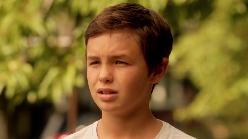 Logan na série The Flash