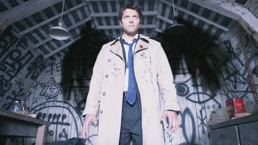 Castiel em Supernatural