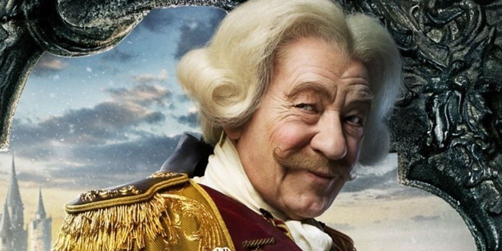  A Bela e a Fera com Ian McKellen 