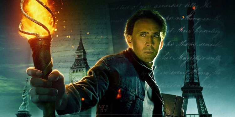 A Lenda do Tesouro Perdido novo filme e série de TV