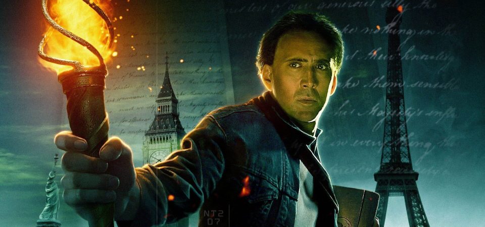 A Lenda do Tesouro Perdido novo filme e série de TV