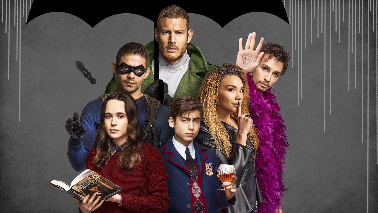 Elenco de The Umbrella Academy