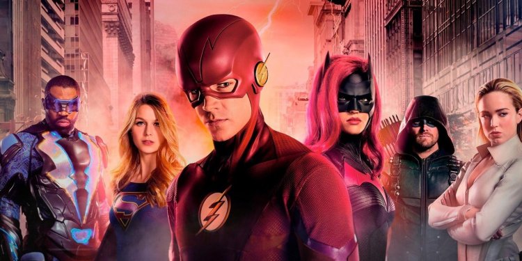 Séries do Arrowverse, The Flash, Supergirl, Arrow e Legends of Tomorrow