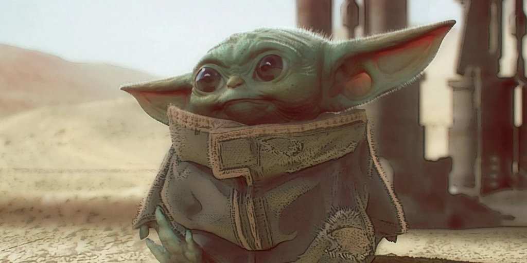 Baby Yoda em The Mandalorian
