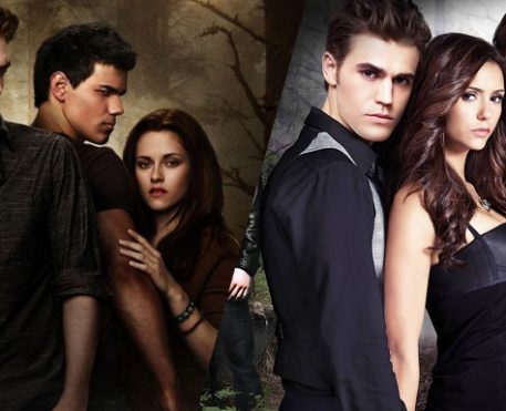Crepúsculo e The Vampire Diaries