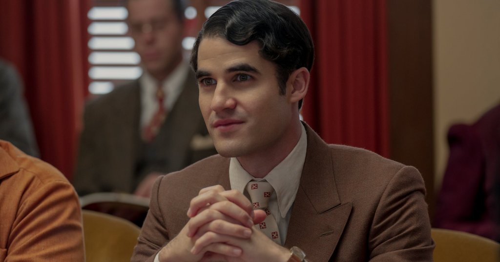 Darren Criss na série Hollywood