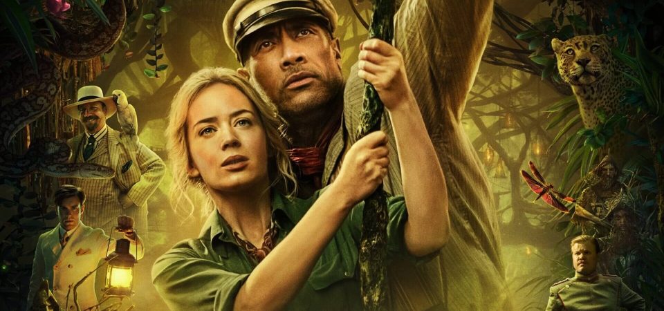 Dwayne Johnson e Emily Blunt
