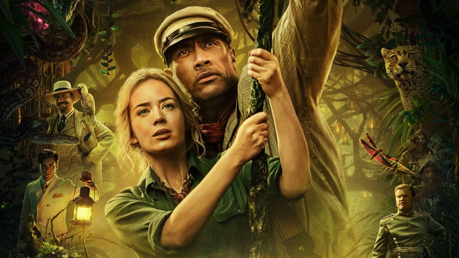 Dwayne Johnson e Emily Blunt