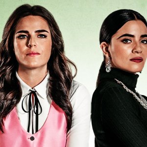 El Presidente com atriz de How To Get Away With Murder