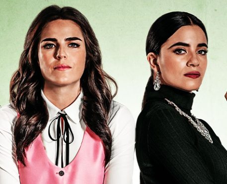 El Presidente com atriz de How To Get Away With Murder