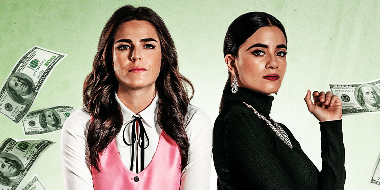 El Presidente com atriz de How To Get Away With Murder