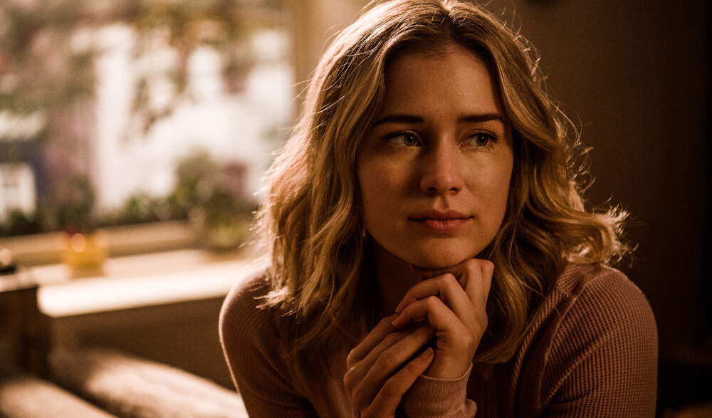Guinevere Beck em YOU da Netflix