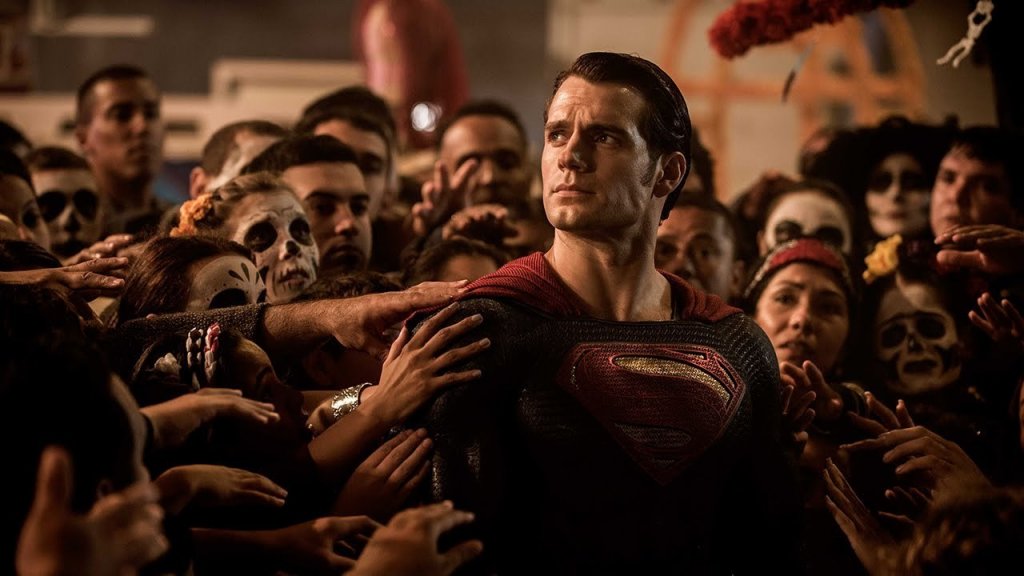 Henry Cavill em Batman vs Superman