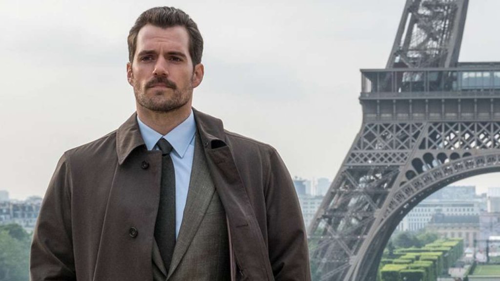 Henry Cavill em Missao Impossivel