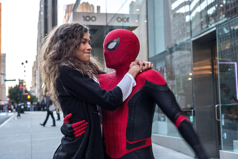 Nova data de Homem-Aranha 3