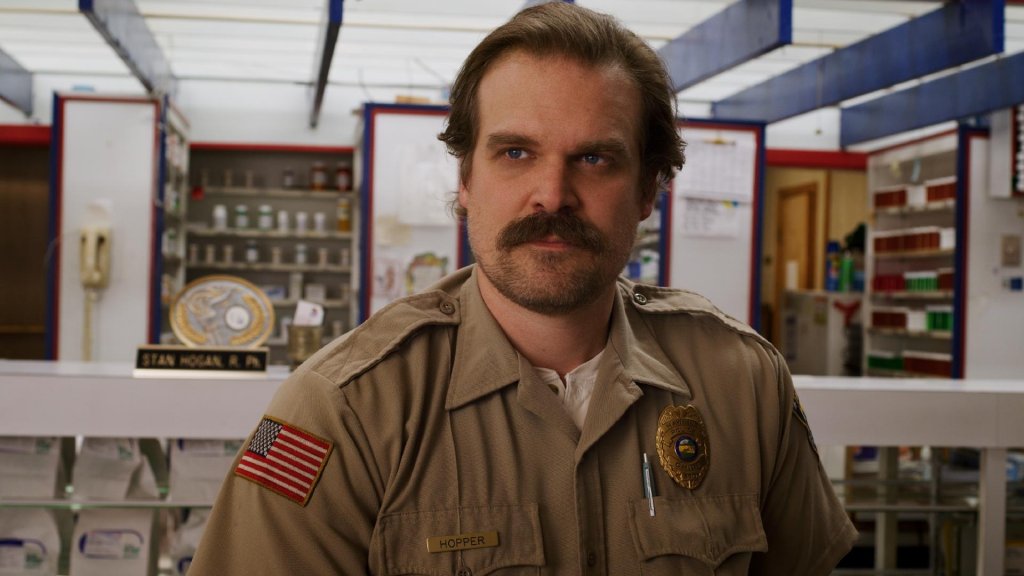 Hopper Stranger Things