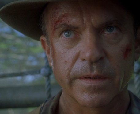 Jurassic Park - Sam Neill em Jurassic World