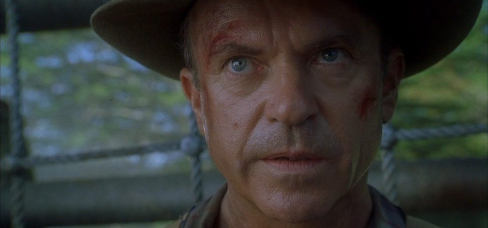 Jurassic Park - Sam Neill em Jurassic World