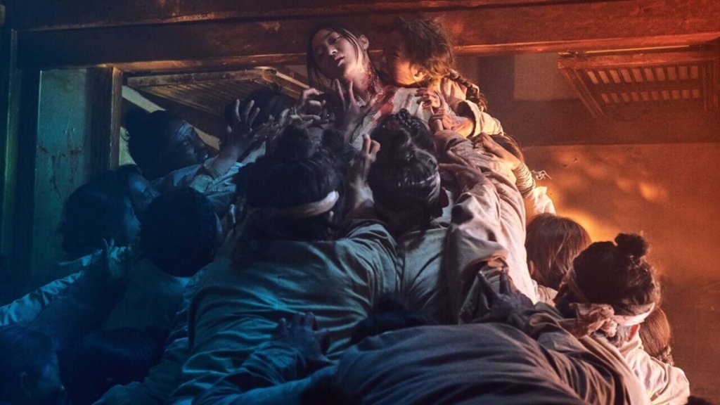 Série sobrenatural Netflix: Kingdom