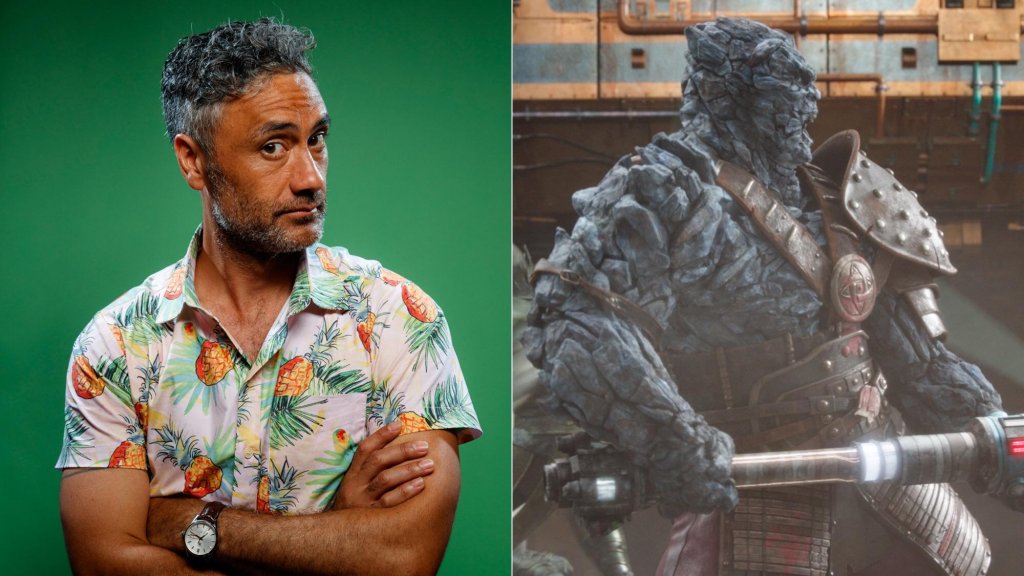 Director of Thor: Ragnarok Taika Waitit