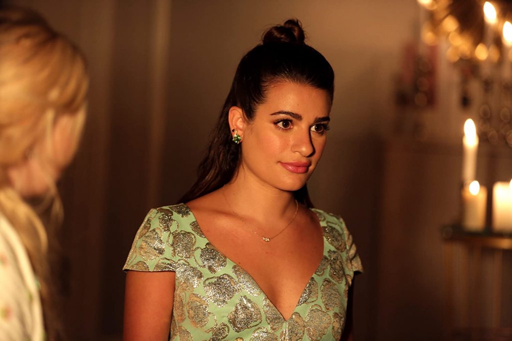Lea Michele em Screen Queens