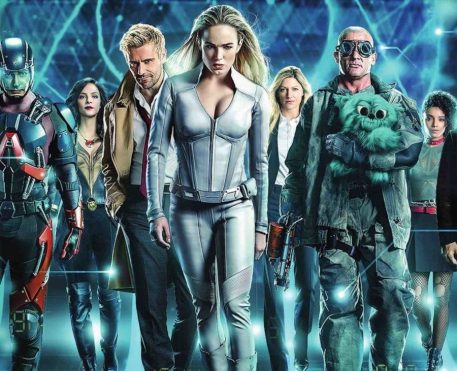 Legends of Tomorrow na Warner Channel