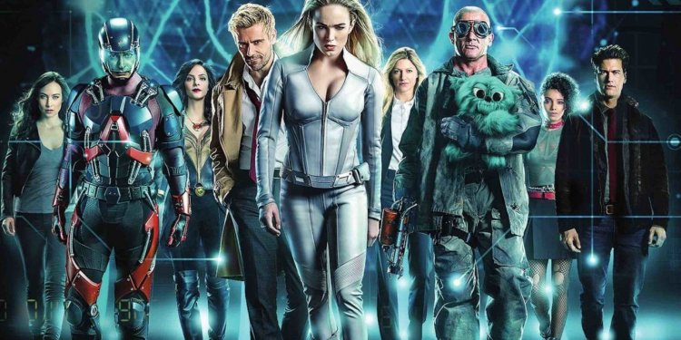 Legends of Tomorrow na Warner Channel