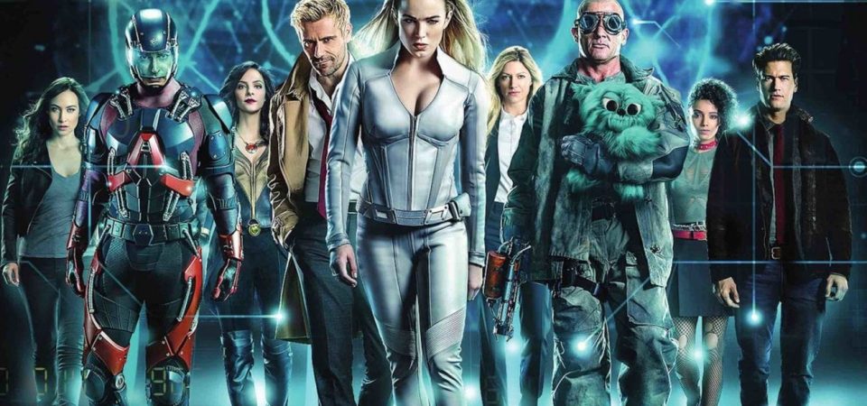 Legends of Tomorrow na Warner Channel