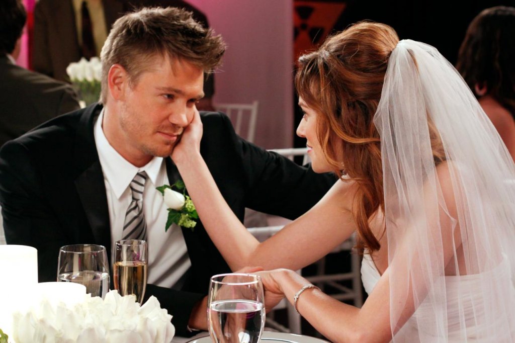Lucas e Peyton em One Tree Hill