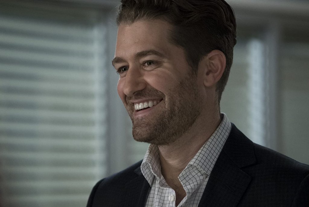 Matthew Morrison em Grey's Anatomy