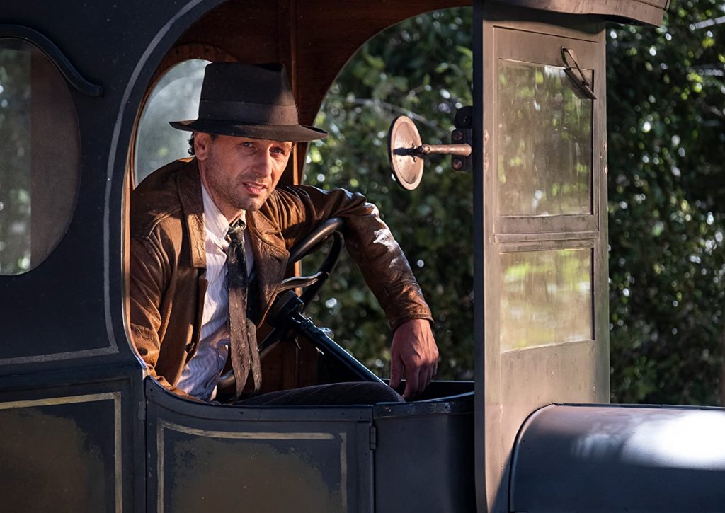 Matthew Rhys in Perry Mason (2020)