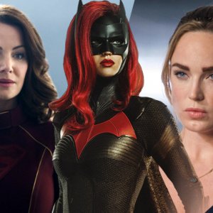 Personagens do Arrowverse que foram trocados