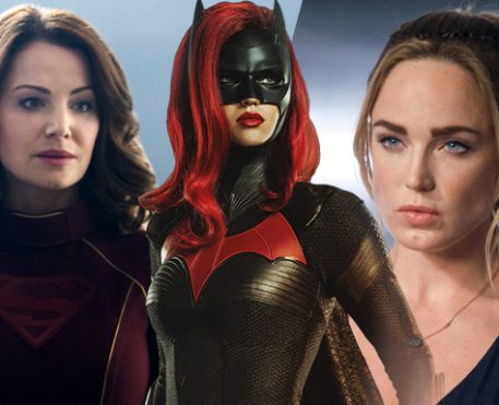 Personagens do Arrowverse que foram trocados