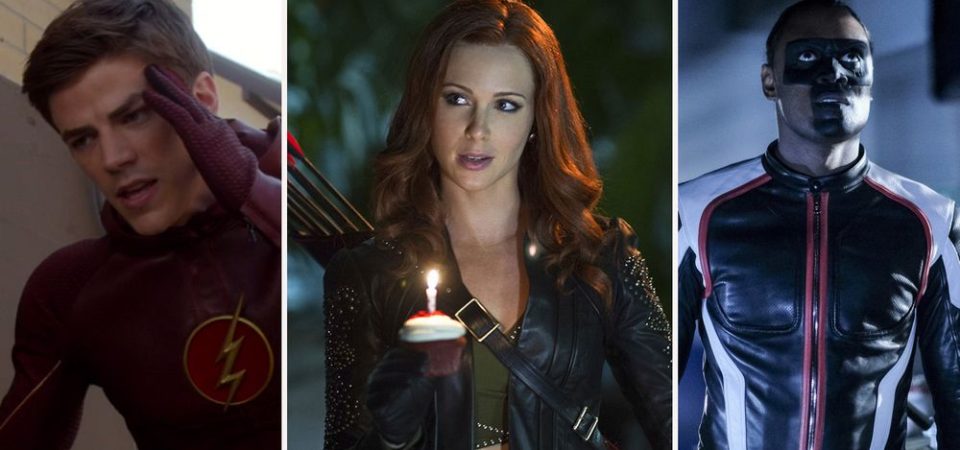 Personagens irritantes do Arrowverse