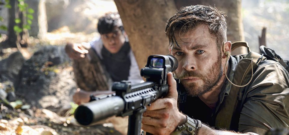 Chris Hemsworth em Furiosa de Mad Max