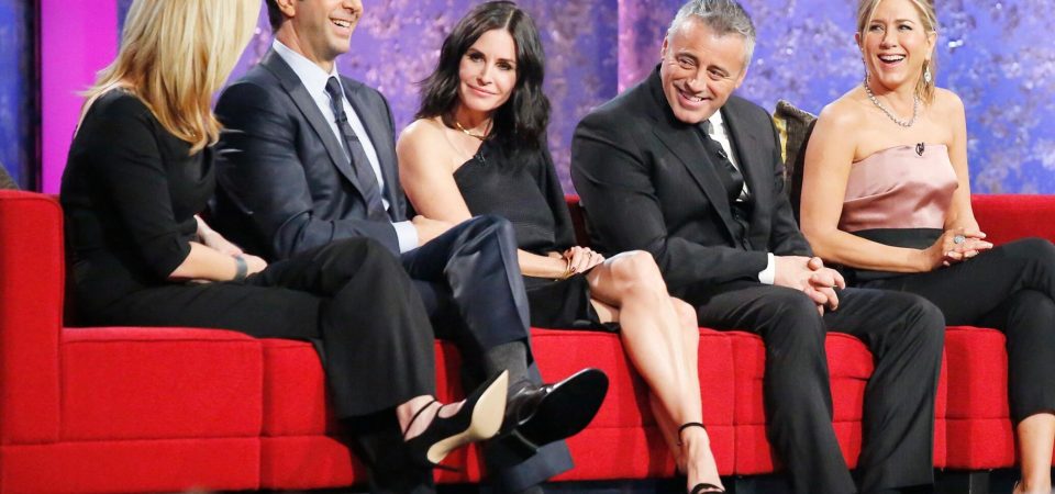 Elenco de FRIENDS reunido