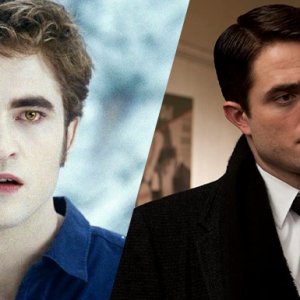 Robert Pattinson em Crepúsculo