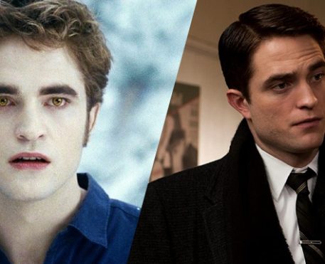 Robert Pattinson em Crepúsculo