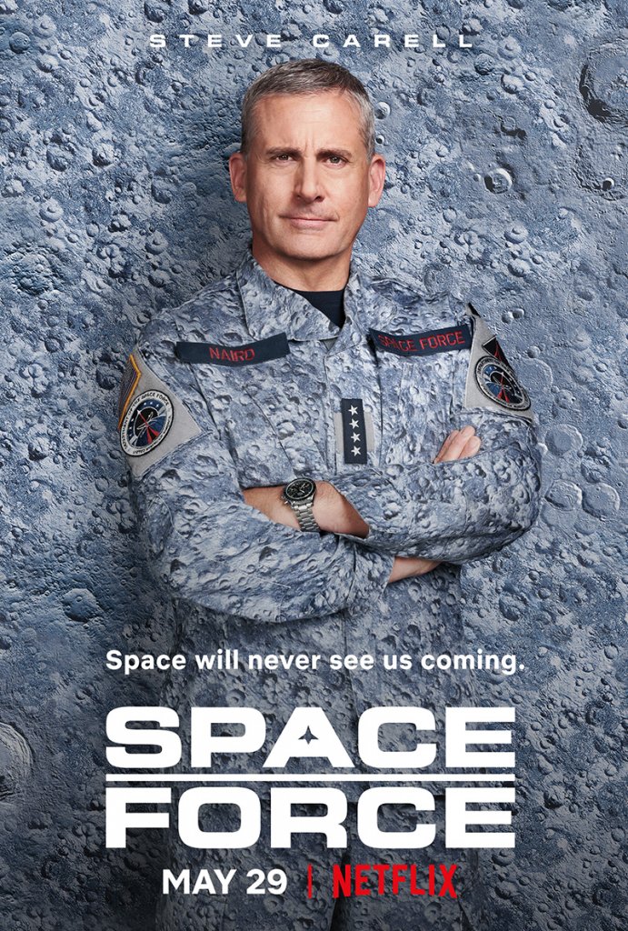 Space Force Cartaz