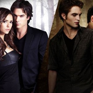 The Vampire Diaries e Crepúsculo