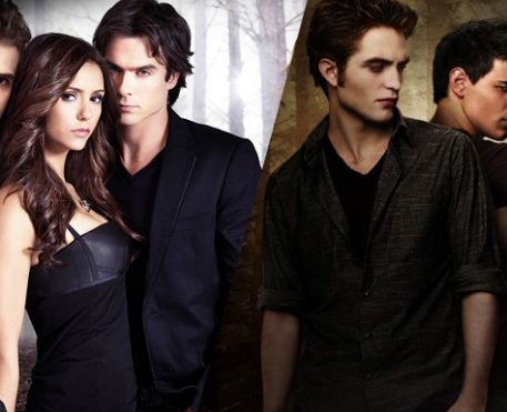 The Vampire Diaries e Crepúsculo