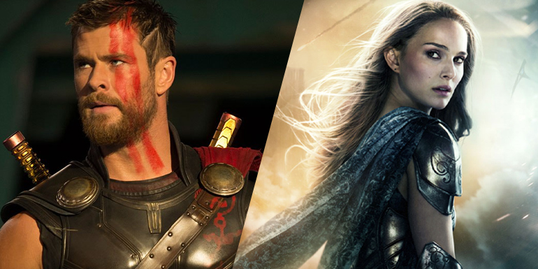 Thor 4: Como amizade entre atores influenciou Amor e Trovão