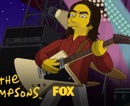 Weezer em Os Simpsons