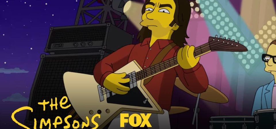 Weezer em Os Simpsons