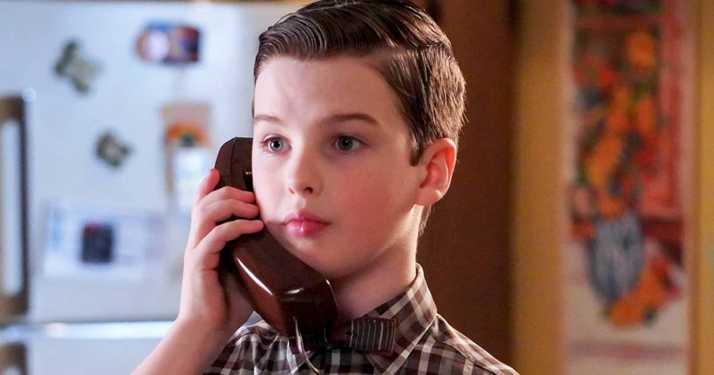 Young Sheldon série derivada de The Big Bang Theory