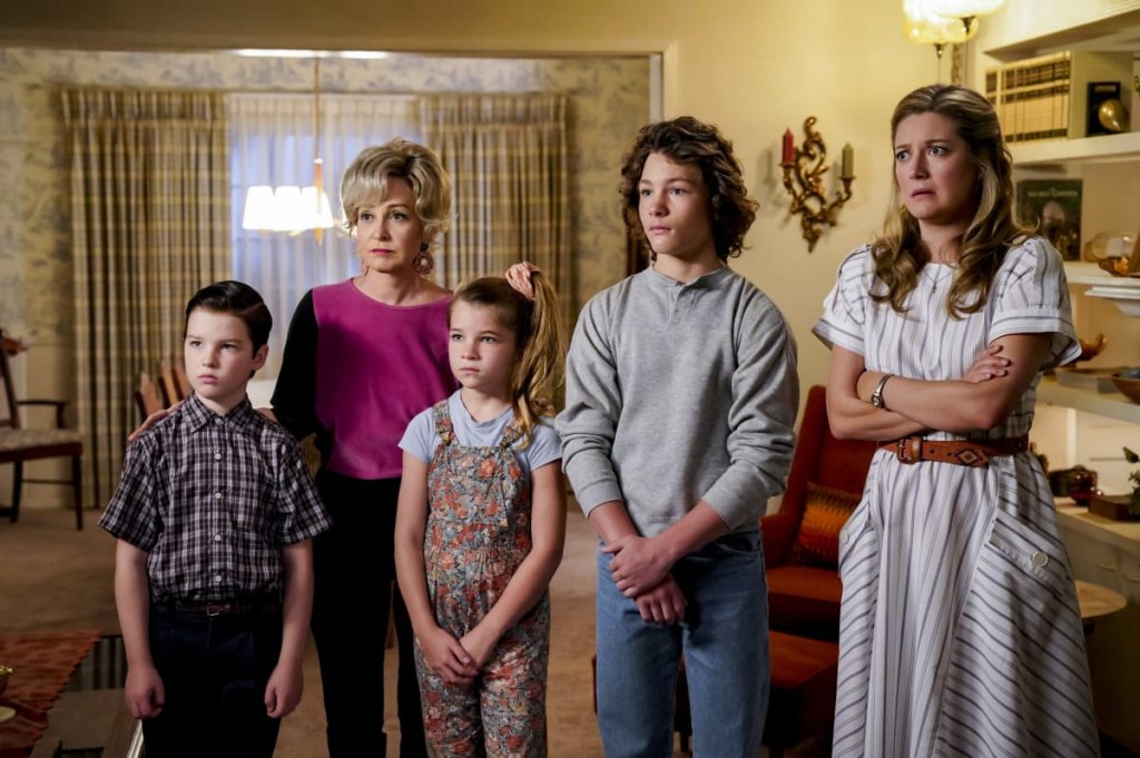 Young Sheldon familia