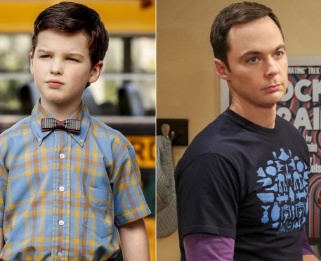 Young Sheldon e The Big Bang Theory