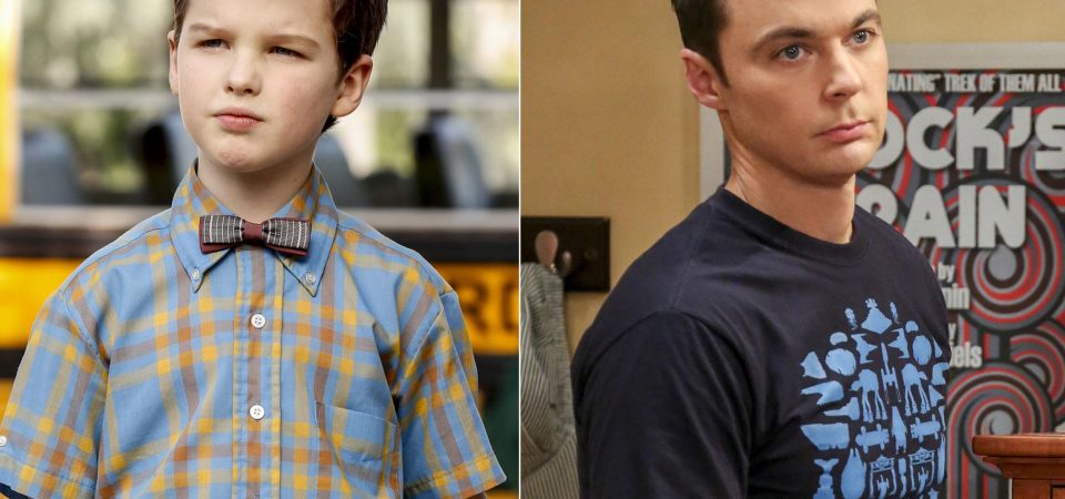 Young Sheldon e The Big Bang Theory
